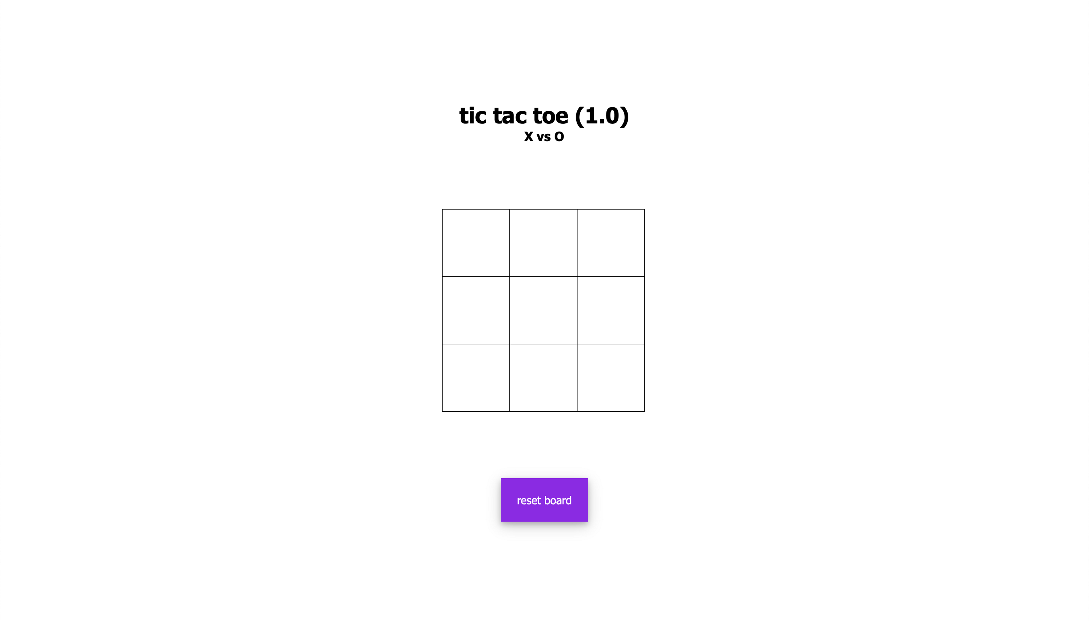 Cover image from Tic Tac Toe ☑️